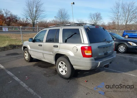 2000 Jeep Grand Cherokee Laredo from USA, damaged, VIN 1J4GW48N8YC347617